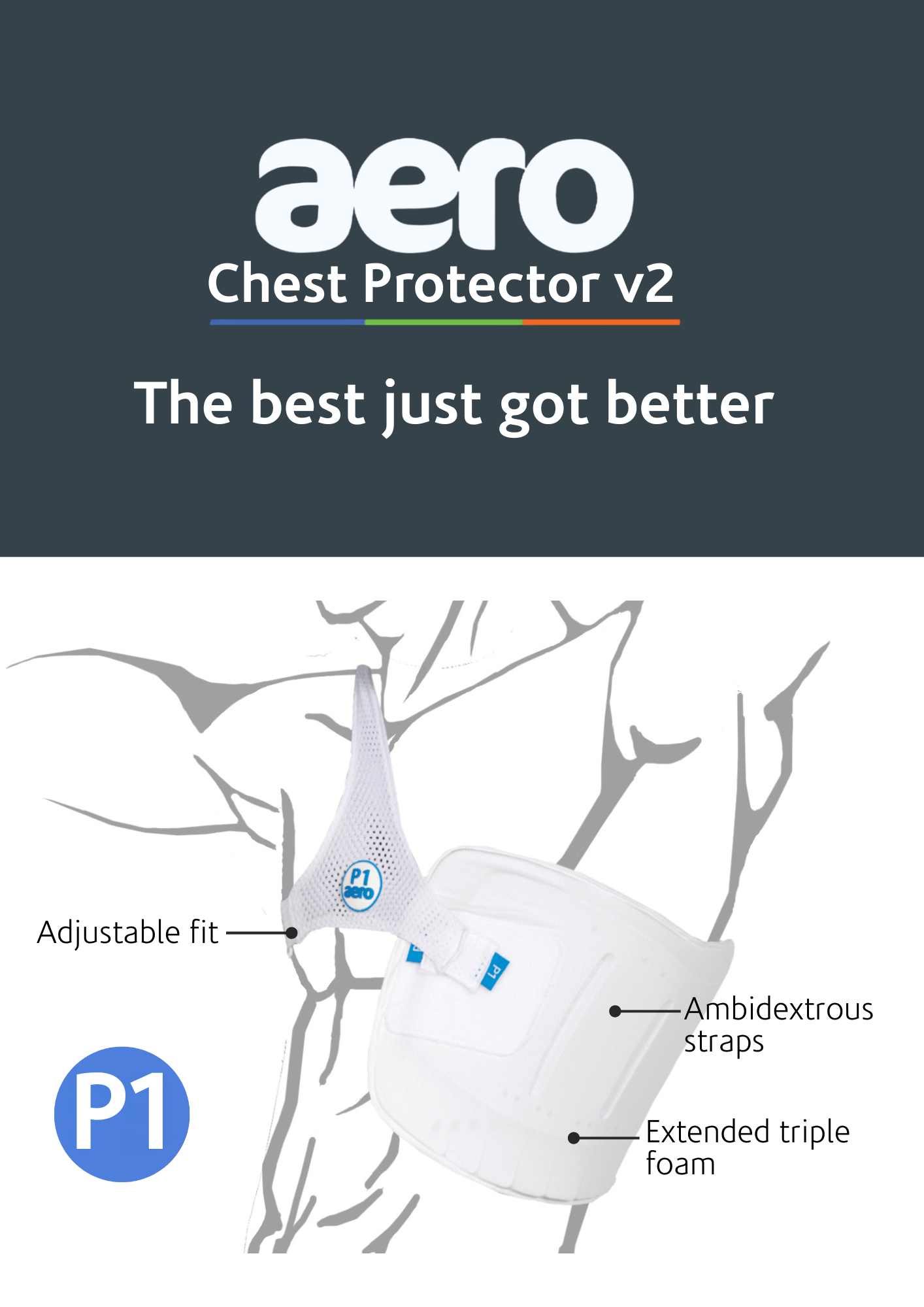 Aero P1 V2 Chest Protector - Image 2