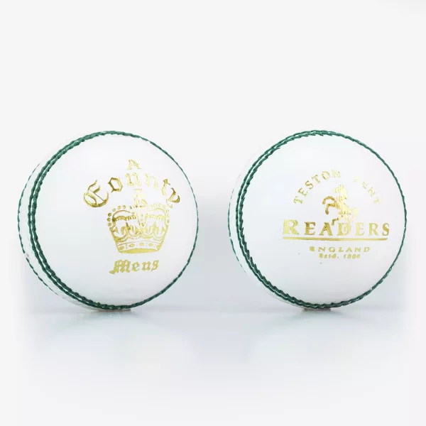 Readers County Crown White Ball