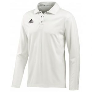 Adidas Long Sleeved Cricket Shirt