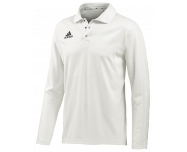 Adidas Long Sleeved Cricket Shirt