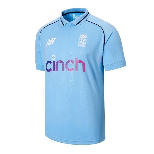 New Balance 2021/22 England Cricket ODI Replica Shirt XXL