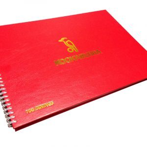 Kookaburra 100 Innings Scorebook