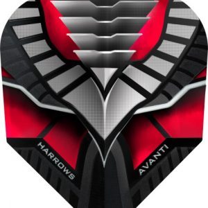 Harrows Avanti Flights Red