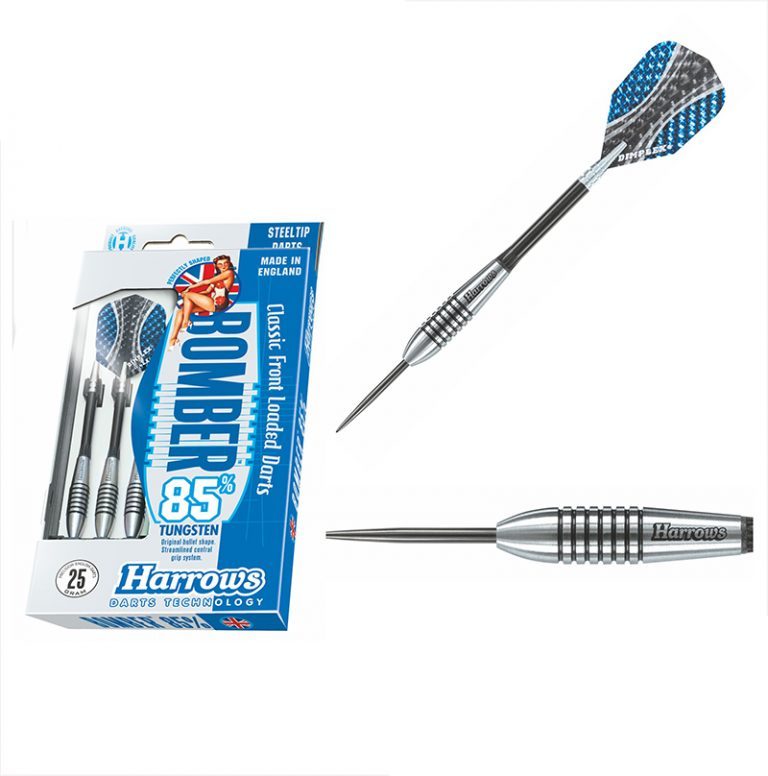 Harrows Bomber Tungsten Darts Romida