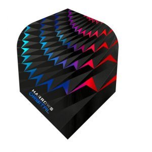 Harrows Orbital Flights Aqua/Red