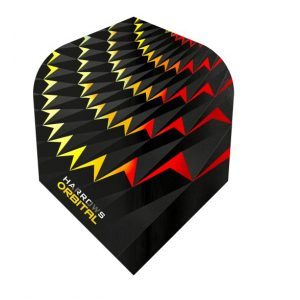 Harrows Orbital Flights Yellow/Red