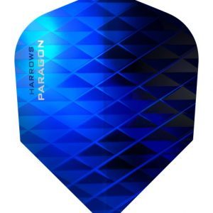 Harrows Paragon Flights Blue