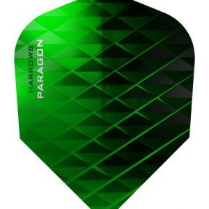 Harrows Paragon Flights Green