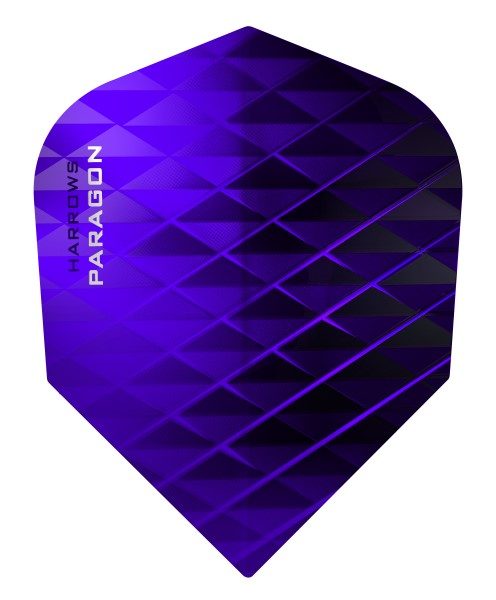 Harrows Paragon Flights Purple
