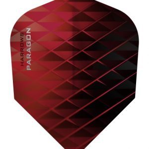 Harrows Paragon Flights Red