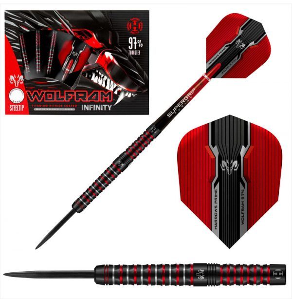 Harrows Wolfram Infinity Tungsten Darts