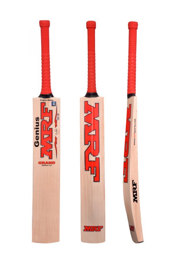 MRF VK Genius Grand Edition 2.0 Junior Cricket Bat