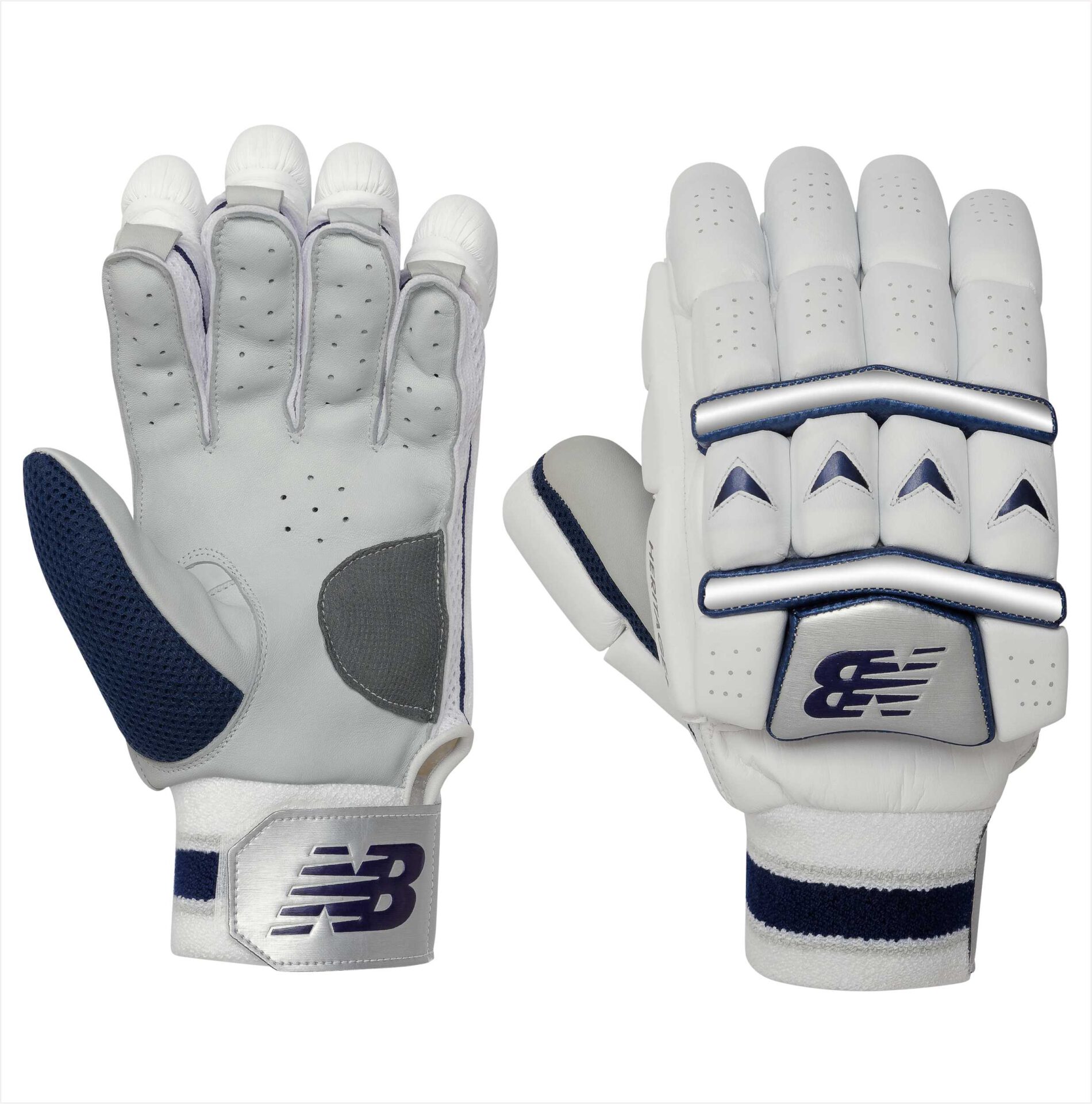 NB Batting Gloves Adult Size with Free Inners Free Postage 