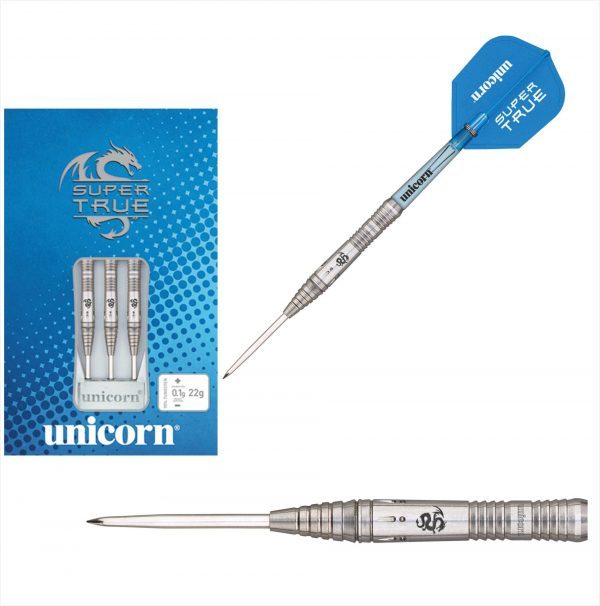 Unicorn Super True Blue Tungsten Darts