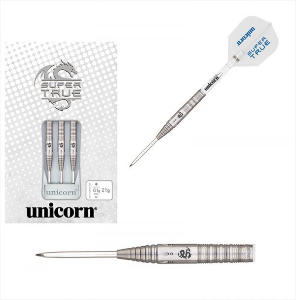 Unicorn Super True White Tungsten Darts