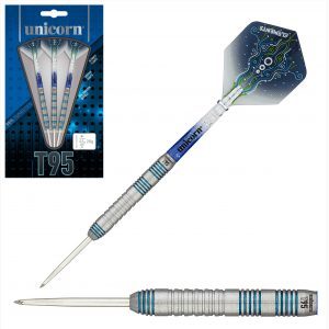 Unicorn T95 Core XL Blue Model 2 Tungsten Darts