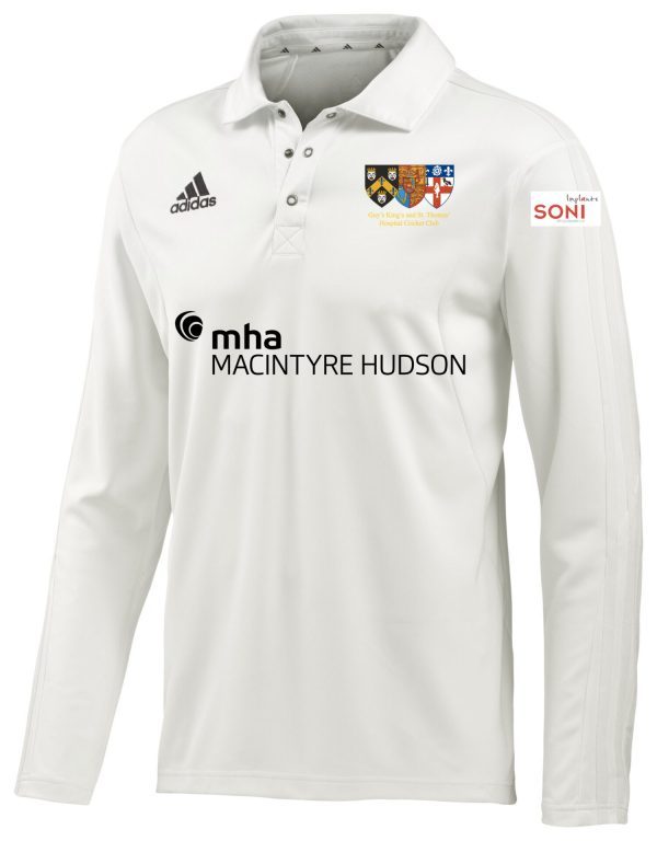 Guys Kings & St Thomas' CC LS Playing Shirt