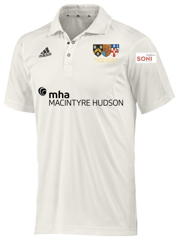 Guys Kings & St Thomas' CC Playing Shirt