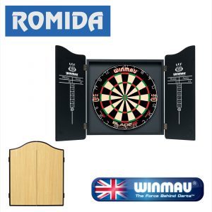 Winmau Beech Darts Cabinet