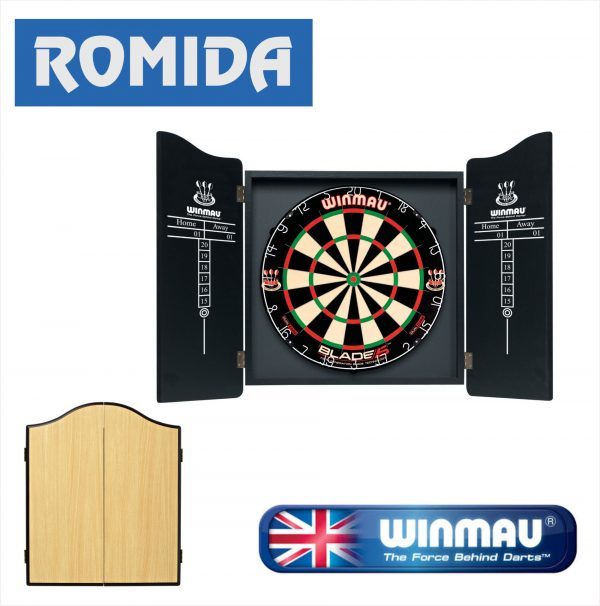 Winmau Beech Darts Cabinet