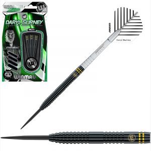 Winmau Daryl Gurney Black Edition Tungsten Darts