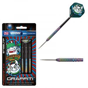 Winmau Graffiti Tungsten Darts Model 1