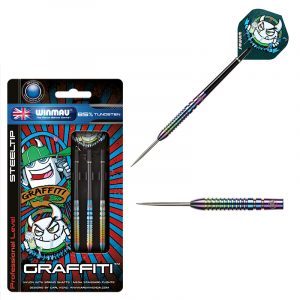 Winmau Graffiti Tungsten Darts Model 1