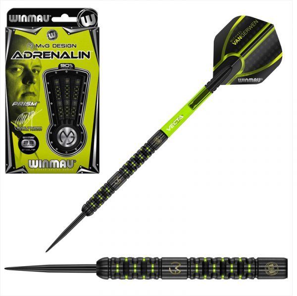 Winmau Michael van Gerwen World Champion Adrenalin Darts