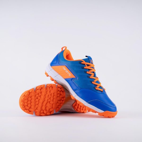 Grays Flash 3.0 Mens Black/Orange Hockey Shoe (2023) - Image 2