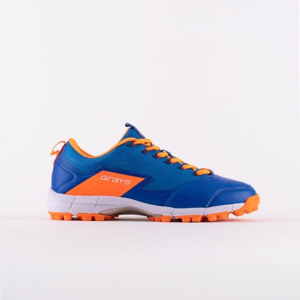 Grays Flash 3.0 Mens Black/Orange Hockey Shoe (2023) - Image 4