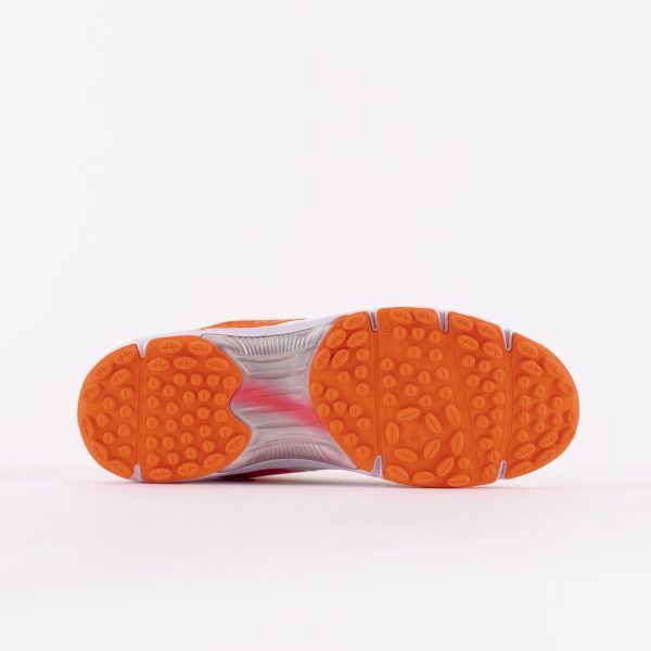 Grays Flash 3.0 Black/Orange Junior Hockey Shoe (2023) - Image 2