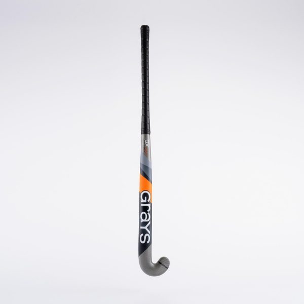 Grays GX2000 Dynabow Black/Silver Junior Hockey Stick (2022) - Image 6