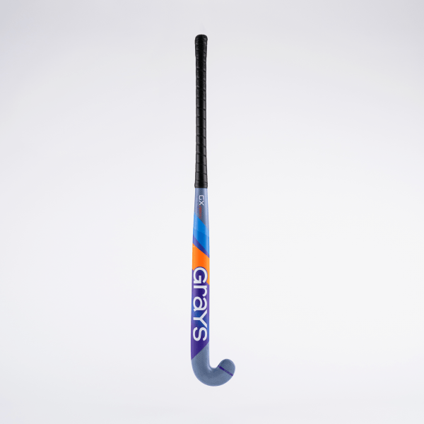 Grays GX2000 Dynabow Black/Silver Junior Hockey Stick (2022) - Image 3