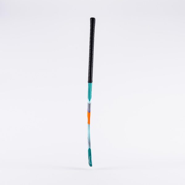 Grays GX3000 Ultrabow Ice Blue Junior Hockey Stick (2022) - Image 2