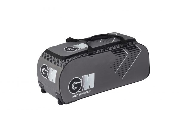 Gunn & Moore 707 Wheelie Bag (2024) Grey