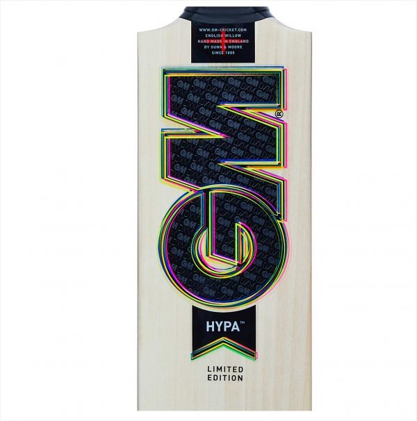 Gunn & Moore Hypa L555 808 Cricket Bat (2024) - Image 2