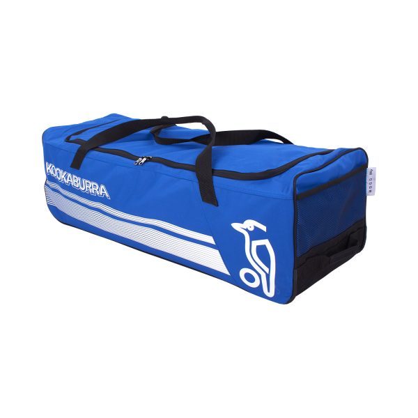 Kookaburra 9000 Wheelie Bag (2023) Blue/White