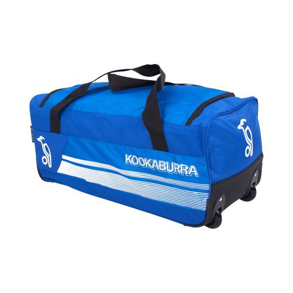 Kookaburra 9500 Wheelie Bag (2024) Blue/White - Image 2