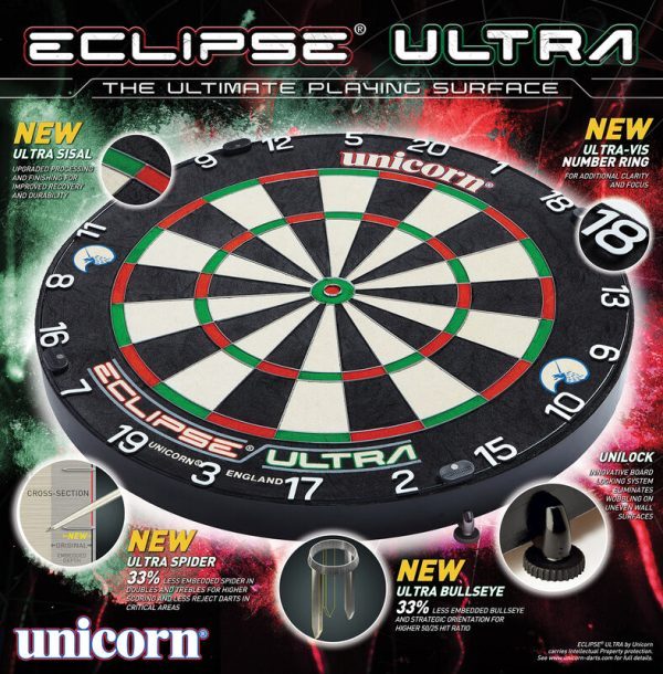 Unicorn Eclipse Ultra Dartboard - Image 2