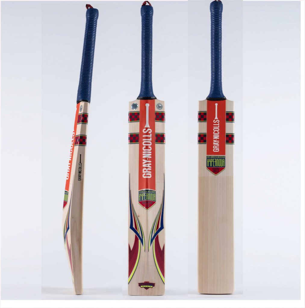 Gray Nicolls Hypernova Gen 1.0 Players Junior Cricket Bat (2023) Romida
