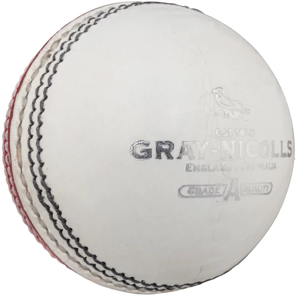 Gray Nicolls Crest Special White Ball - Image 2