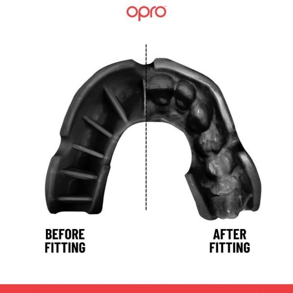 Opro Silver Mouth Guard - Image 2