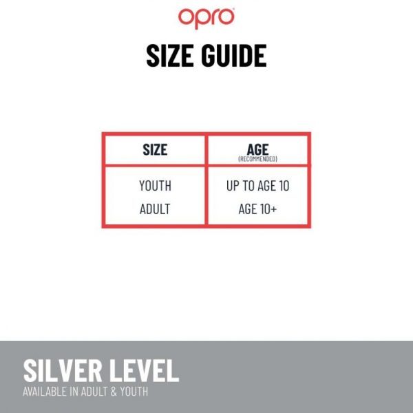 Opro Silver Mouth Guard Clear - Image 5