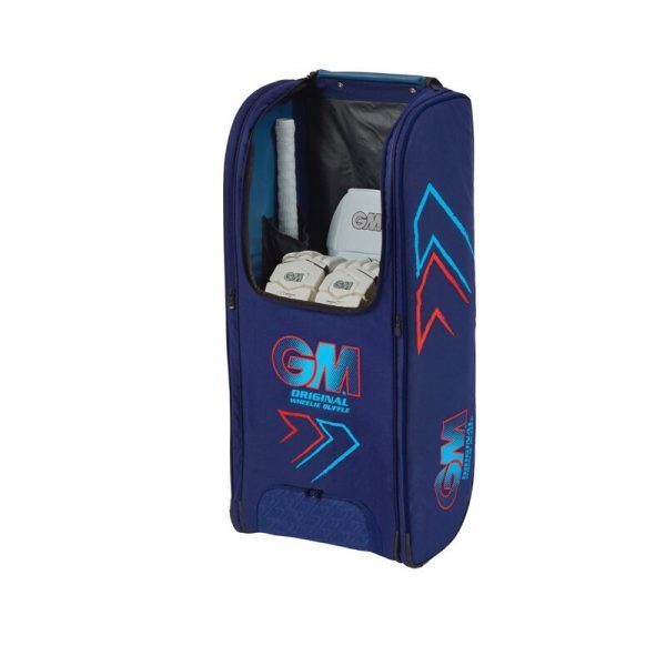 Gunn & Moore Original Wheelie Duffle Bag (2024) - Image 4