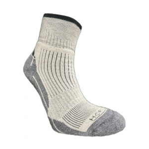 Horizon Pro Quarter Socks (Grey/Silver)