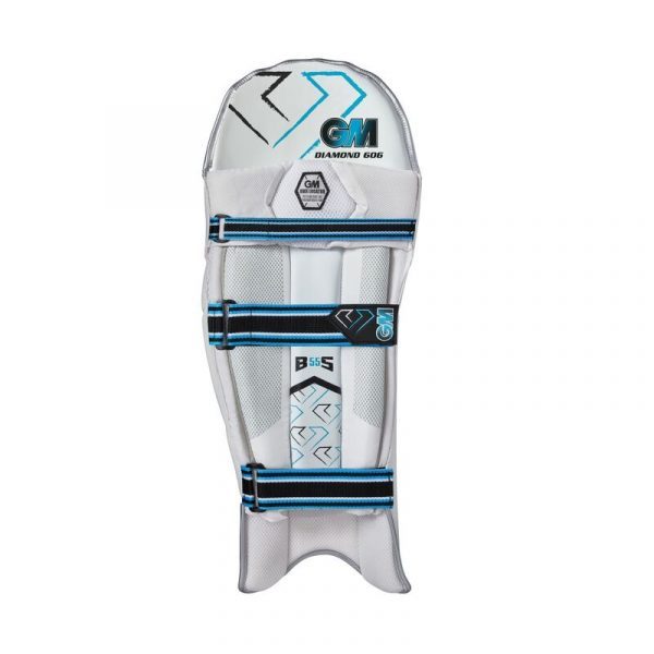 Gunn & Moore Diamond 606 Batting Pads (2024) - Image 2