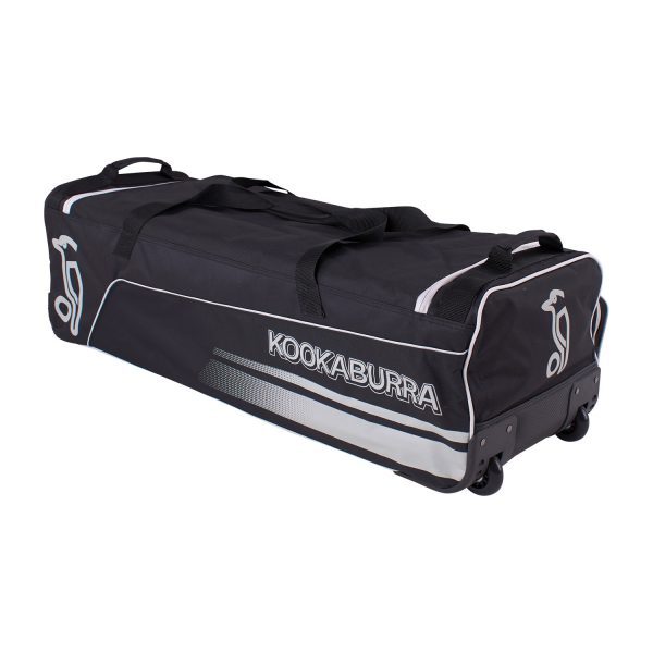 Kookaburra 4500 Wheelie Bag (2024) Black/Grey - Image 2