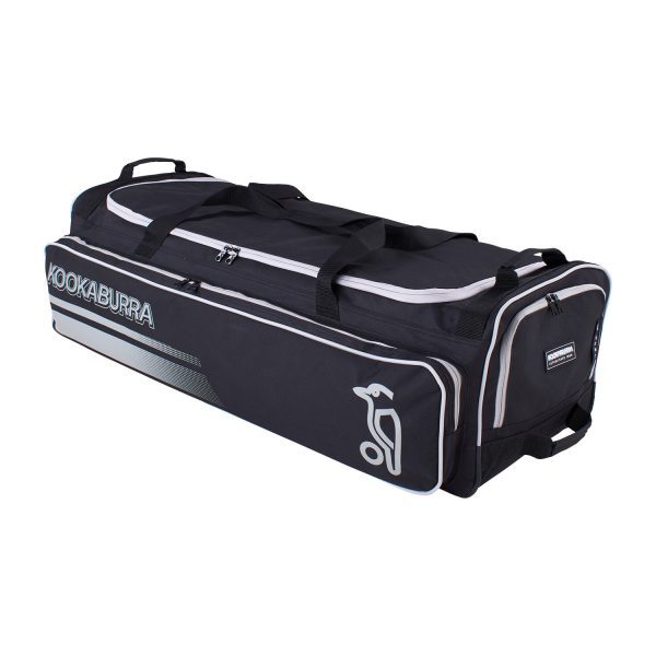 Kookaburra 4500 Wheelie Bag (2024) Black/Grey