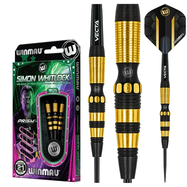 Winmau Simon Whitlock Onyx AU Darts