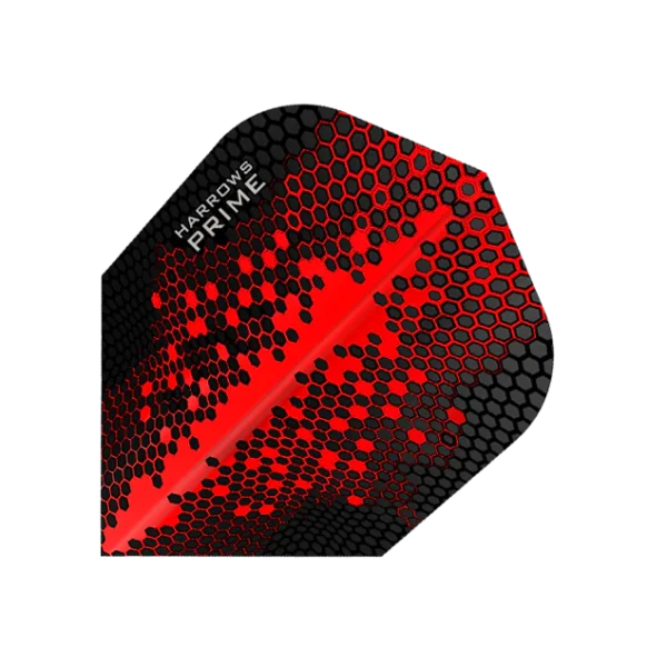 Harrows Prime Hex Flights Red